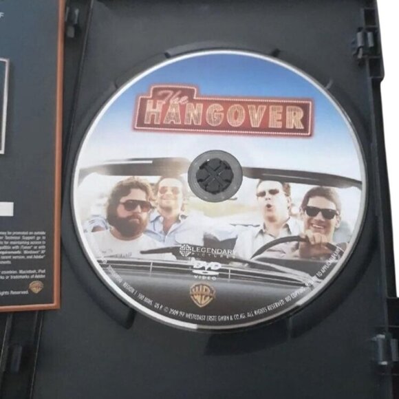 The Hangover (2009) Comedy Movie DVD Warner Bros. Edition Region 1 - Picture 2 of 3